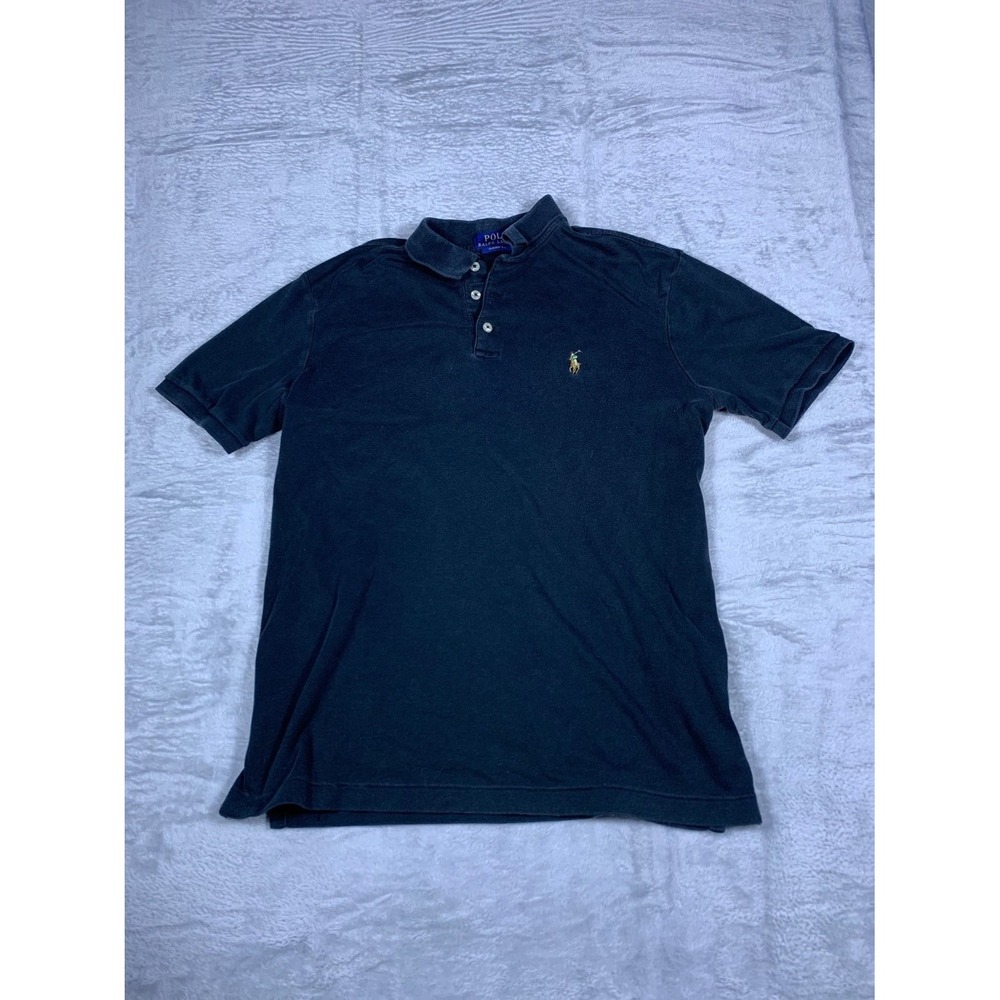Polo Ralph Lauren Classic Fit‎ Men's S Navy Blue Three-button Placket